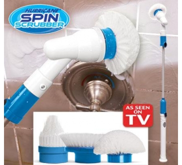 Perie de curățat electrică Hurricane Spin Scrubber