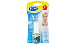 Ulei ingrijire unghii Scholl Velvet Smooth, 7.5 ml