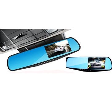 Oglindă retrovizoare cu cameră, în rezoluție HD