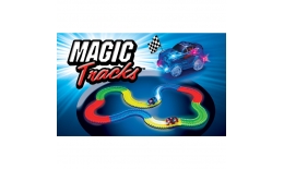 Pista cu pod Magic Tracks Luminous 152 piese