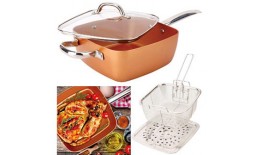 Tigaie universală BIO COPPER DeLuxe
