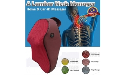 Aparat pentru masaj SHIATSU Neckmaster