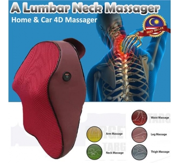 Aparat pentru masaj SHIATSU Neckmaster