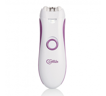 Epilator Wellife cu iluminare LED