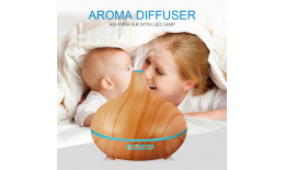 Difuzor de aroma cu ultrasunete - Ionizator de aer