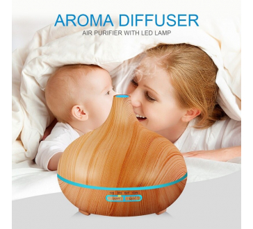 Difuzor de aroma cu ultrasunete - Ionizator de aer