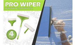 Set de curatenie pentru geamuri Pro Wiper