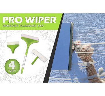 Set de curatenie pentru geamuri Pro Wiper