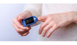 1+ 1 bucată gratuită Pulsoximetru - Oximetru profesional de deget cu ecran OLED