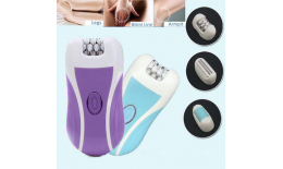 Epilator 3 in 1 cu functie de epilator, aparat de ras si indepartare calus