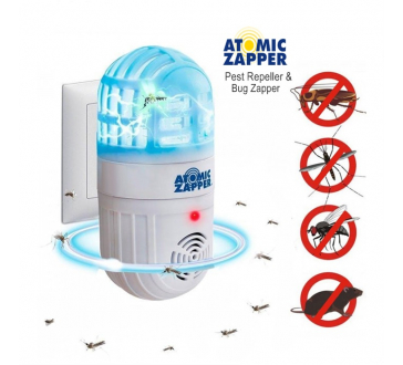 Aparat electric cu ultarasunete Impotriva Insectelor si Rozatoarelor cu LED