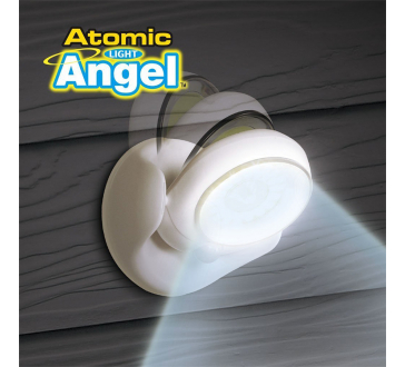 Lampa fara fir cu LED si senzor de miscare