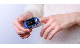 Pulsoximetru - Oximetru profesional de deget cu ecran OLED