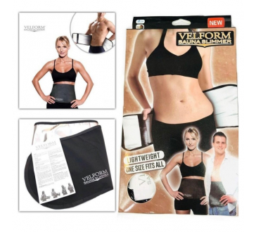 Centura de saună Velform Sauna Slimmer